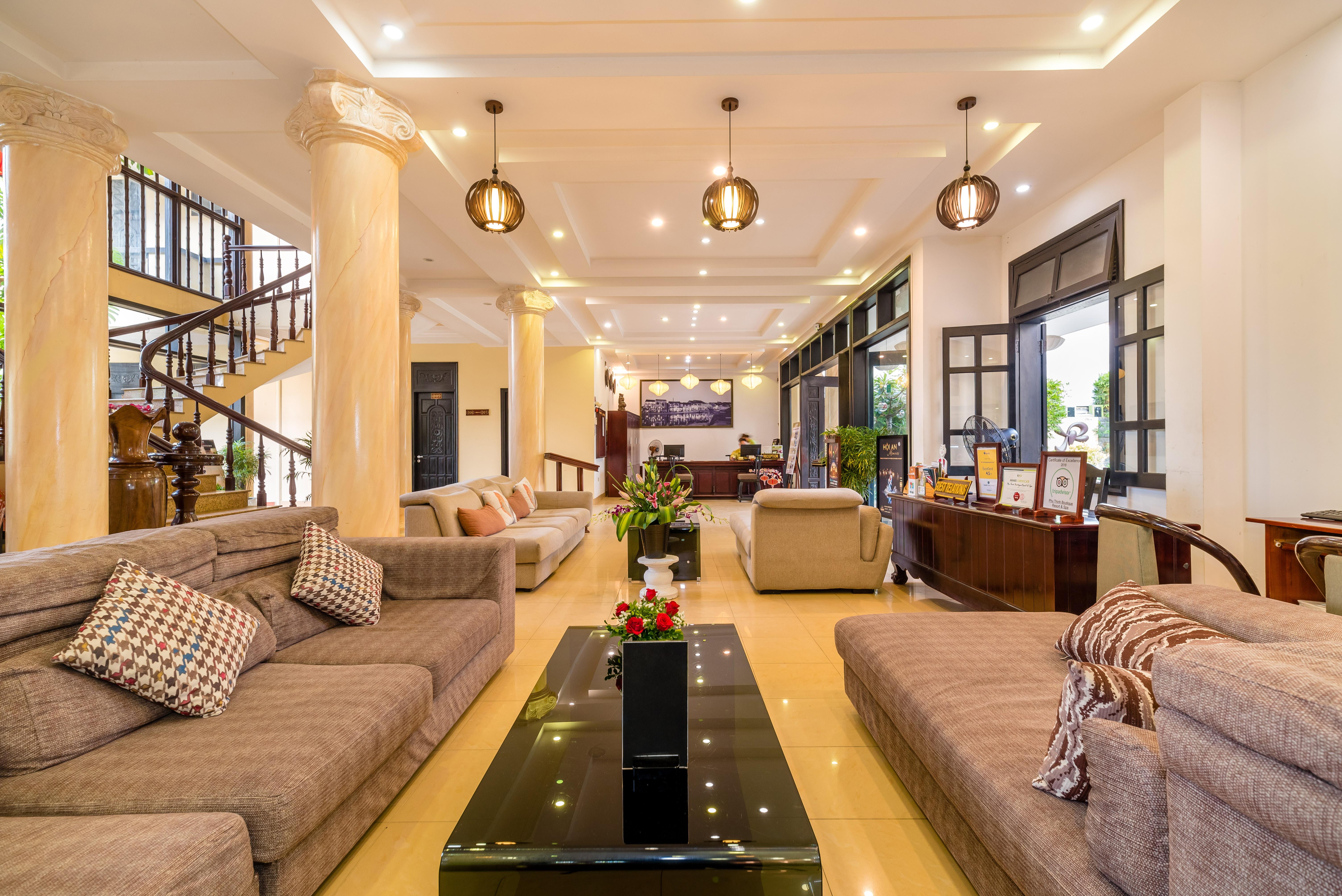 Phu Thinh Boutique Resort & Spa Hoi An Bagian luar foto